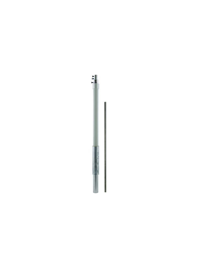 Rura wsporcza fi 50 mm dł. 3500 mm, GFK/Al, z iglicą fi 10 mm o dł. 1000 mm 105563 DEHN