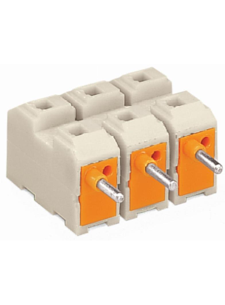 wtyk rozgałęźny 2,5 mm2 4-polowy biały