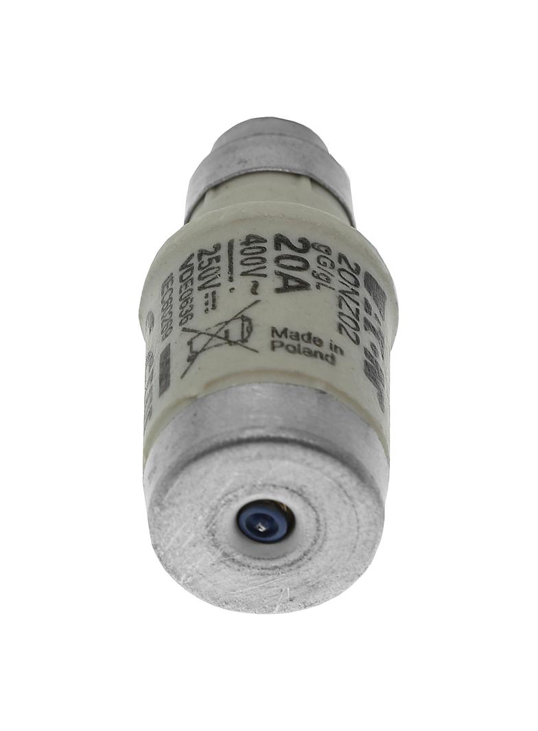 FUSE-D02 20A T GL/GG 400VAC E18 Wkładka D02 20A T GL/GG 400VAC E18 20NZ02 EATON