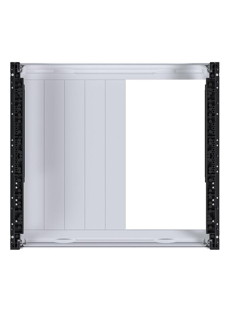univers N Podzespół rozstaw 60mm3-pol.8xNH00listw.450x500mm odpływ dół UE32B8N HAGER