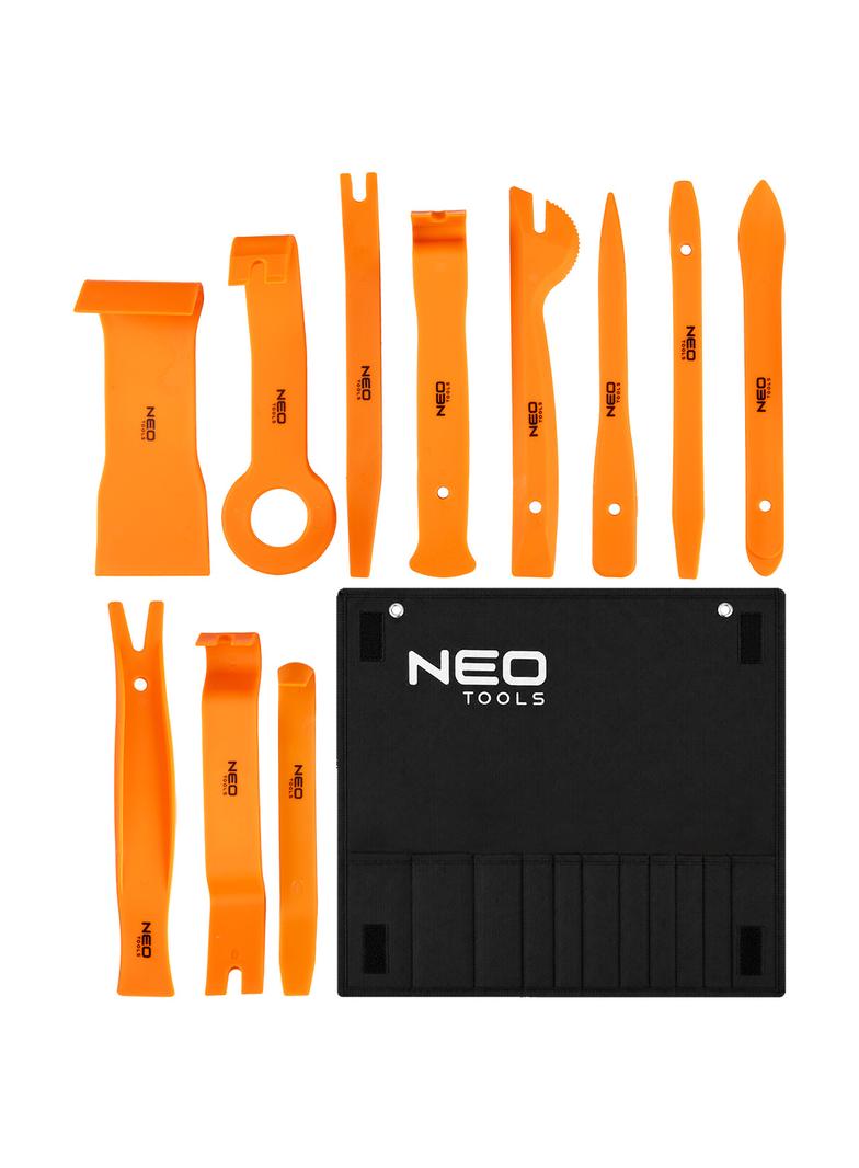 Zestaw ściągaczy do tapicerki 11szt, NEO GTX 11-824 GTX Poland