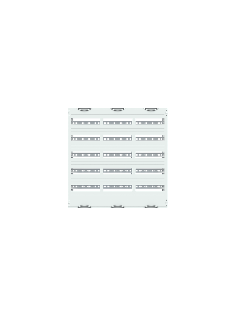 MBG305 Zestaw moduł pod aparaty na szynę DIN (do samodzielnego montażu)