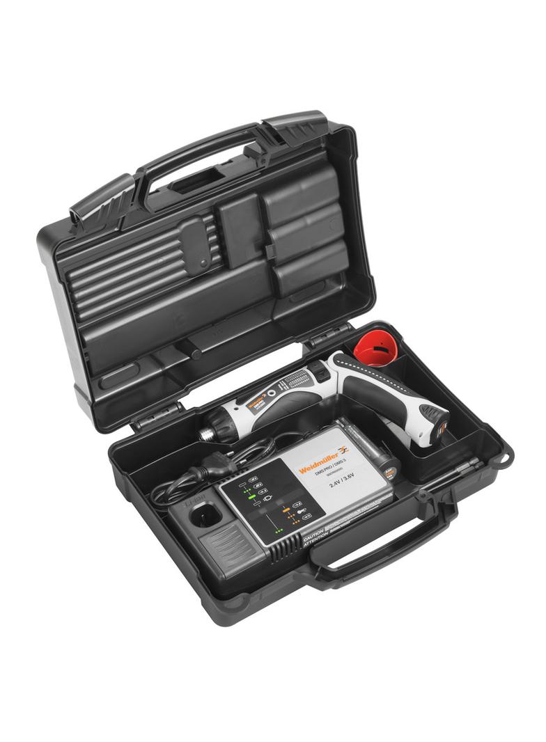 DMS PRO SET Wkrętarka (akumulatorowa), nr katalogowy 1479090000