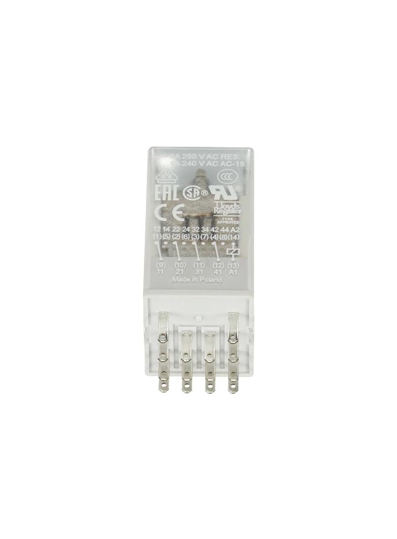 Przekaźnik CR-M012DC4, A1-A2=12V DC, 4 styki c/o 250V/6A 1SVR405613R4000 ABB