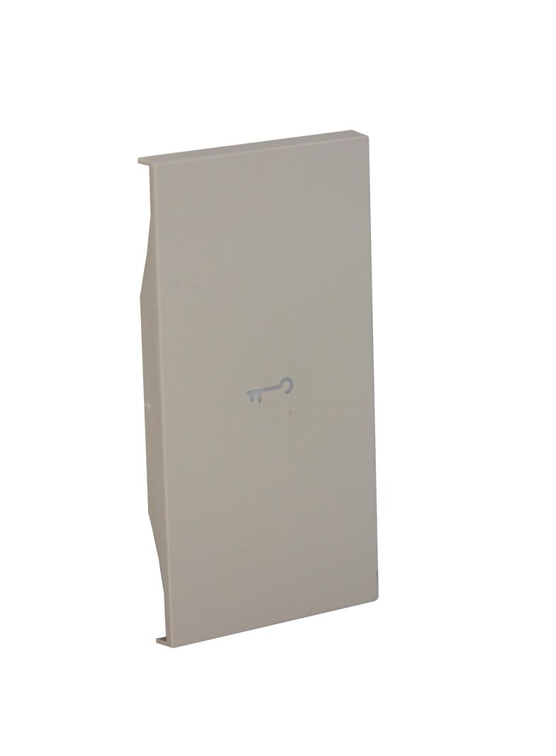 LIVING NOW 'MY HOME' - KLAWISZ Z SYMBOLEM  KLUCZ  - 2 MODUŁY - PIASKOWY BEŻ, Bticino