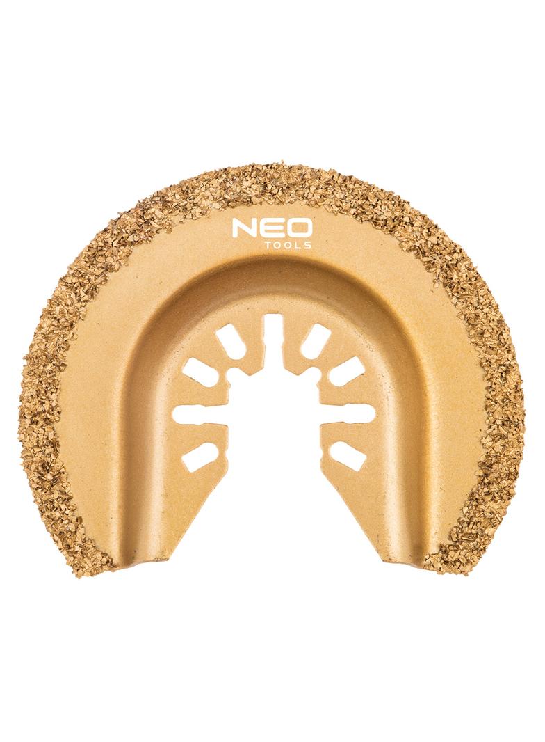 Tarcza półokrągła HM do ceramiki, 64 mm, pokrycie nasypem z węglika wolframu