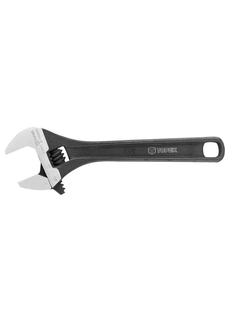 Klucz nastawny 150 mm, zakres 0-24 mm