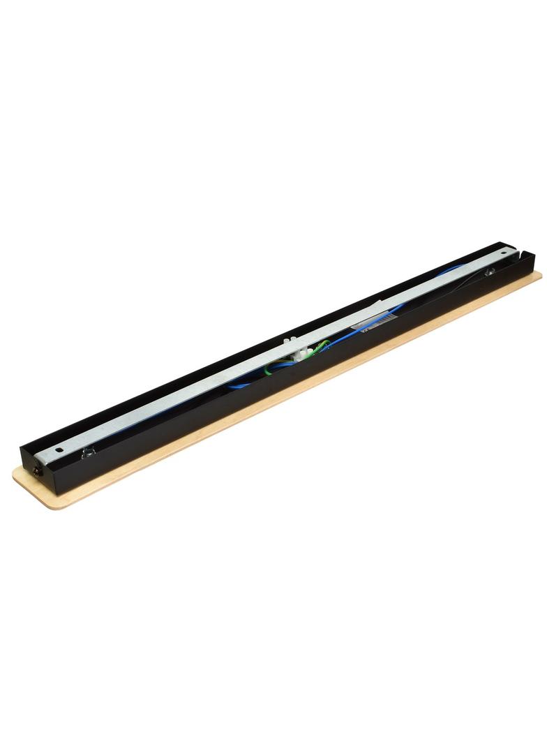 Milagro plafon Dama Black 3xE27 MLP6560