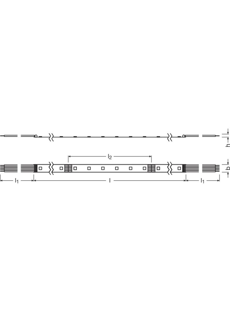 LS PFM-1000 RGBW 840 5 LEDV ELASTYCZNY MODUŁ LED LEDVANCE