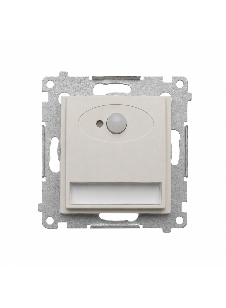 Simon 54 Oprawa oświetleniowa LED z czujnikiem 230V biała neutralna kaszmir mat DOSCB.01/42