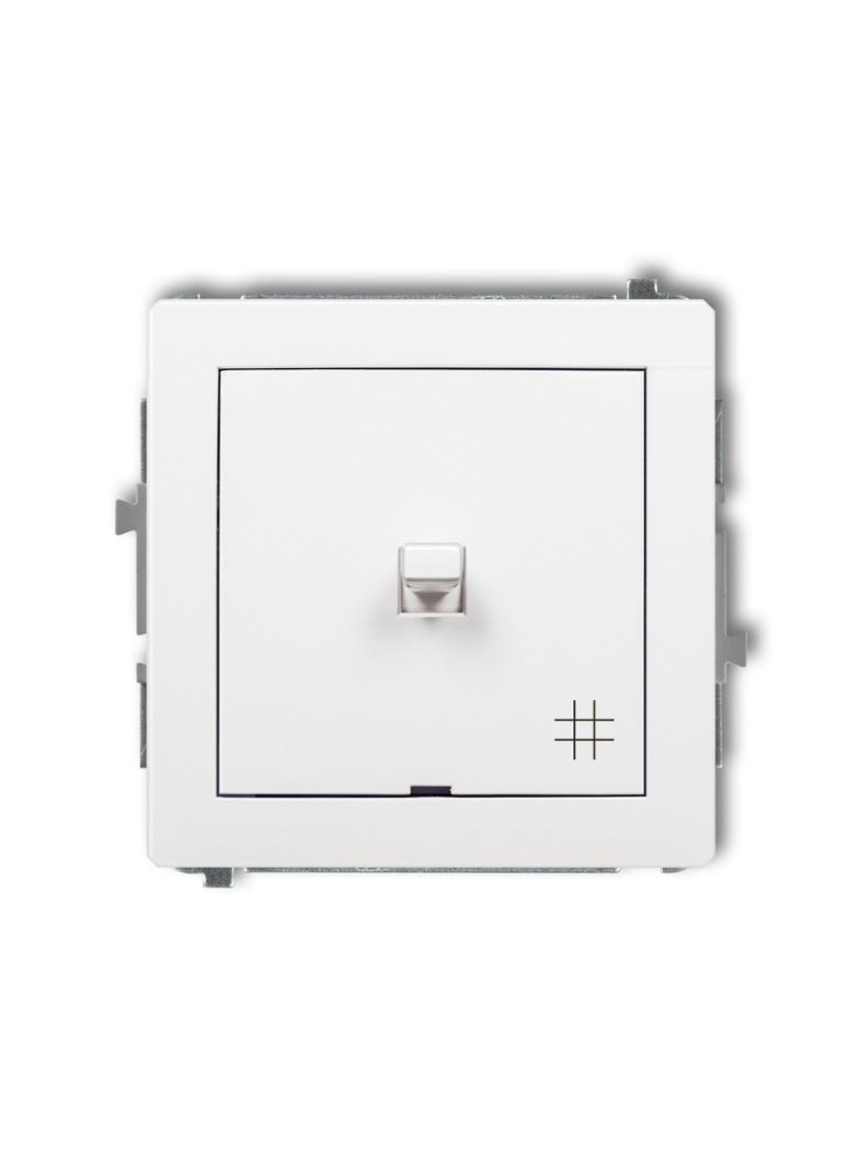 DECO Mechanizm łącznika krzyżowego w stylu amerykańskim biały