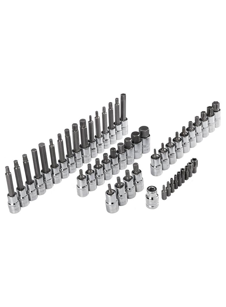 Zestaw bitów Torx, 49 szt.