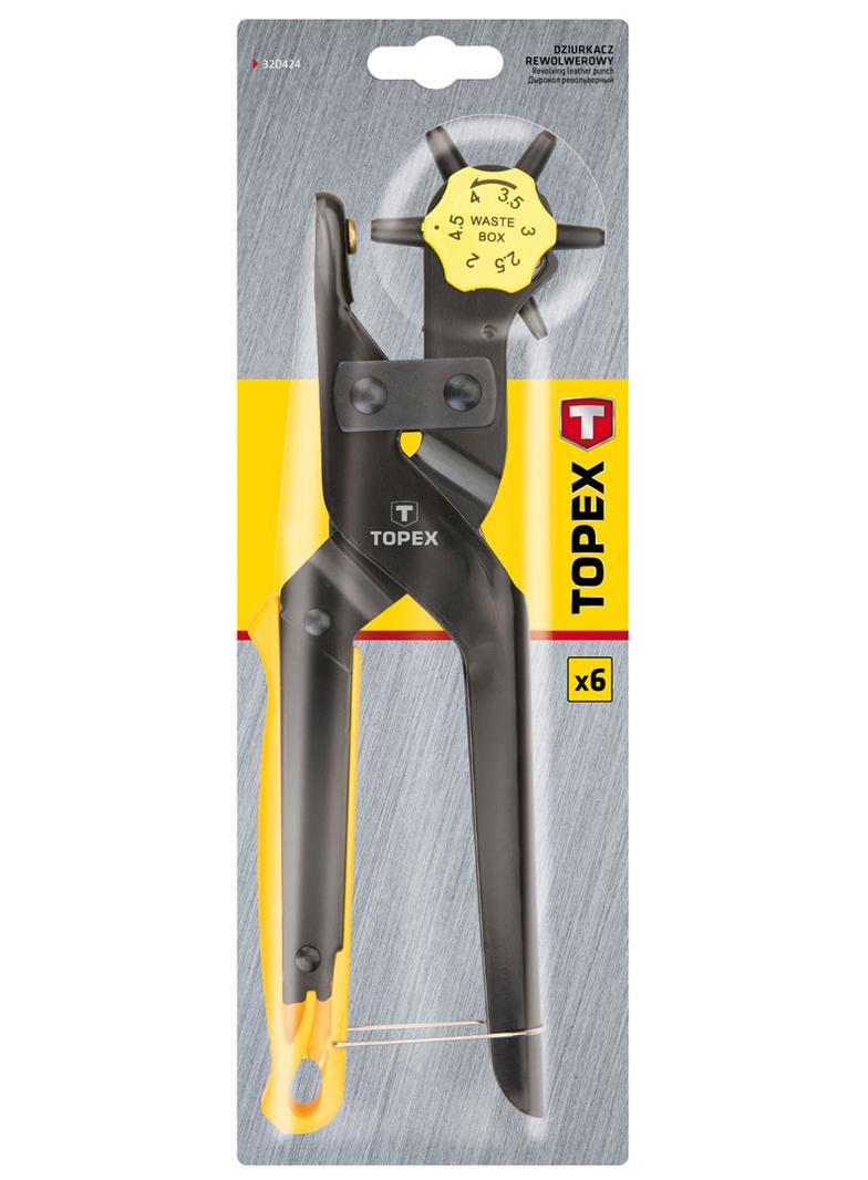 Dziurkacz rewolwerowy 240 mm