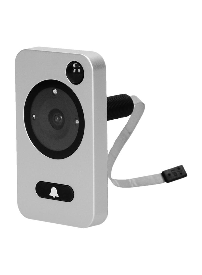 Elektroniczny wizjer do drzwi 4,7 z funkcją nagrywania na kartę Micro SD czujnikiem ruchu i menu w 9