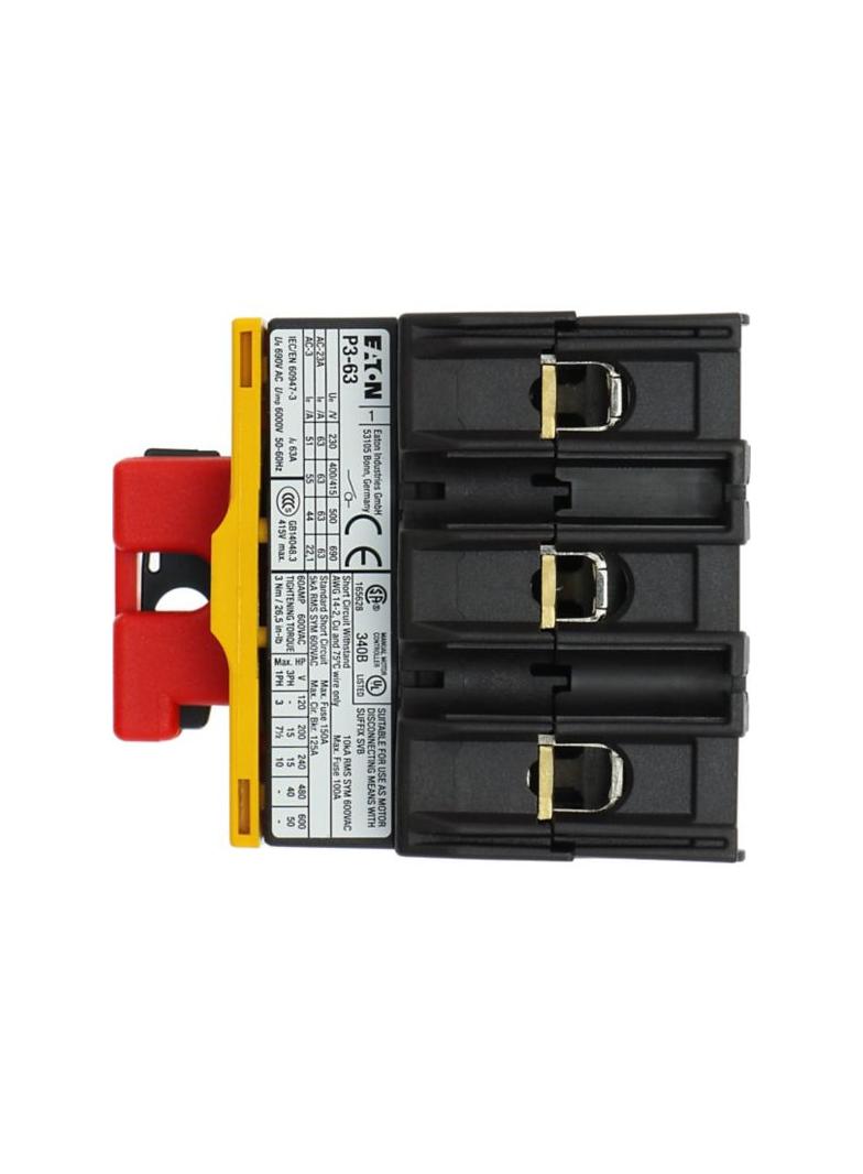 P3-63/IVS-RT Rozłącznik On/Off 63A 37kW 045845 EATON