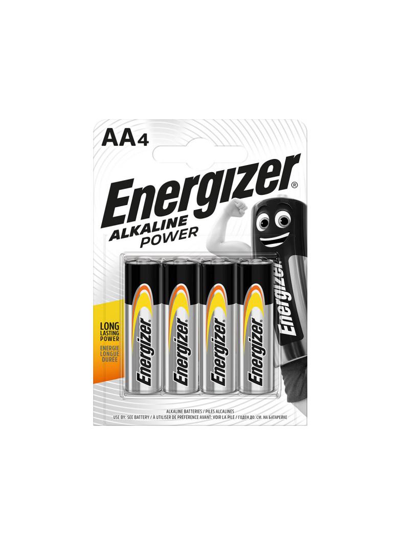Baterie alkaliczne BASE POWER SEAL AA LR6 /4 szt. ENERGIZER 7,6389E+12 SELVISTA