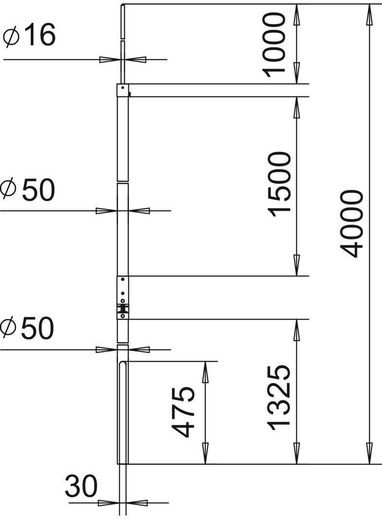 isFang IN-A 4000, Zwód izolowany