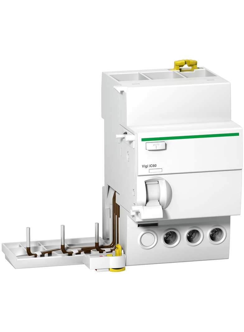 Blok różnicowoprądowy Acti9 VigiiC60-25-3-30-A 25A 3-biegunowy 30mA typ A