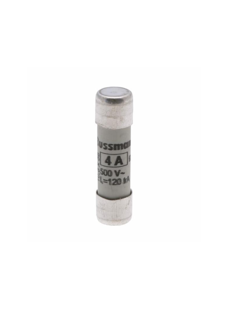 FUSE 10,3X38 4A Wkładka cylindryczna 10 x 38mm 4A GG 500V AC C10G4 EATON