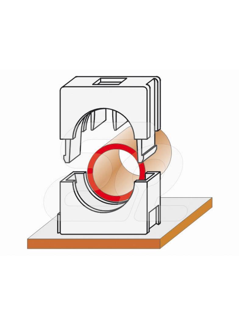 UCHWYT DO RUR UI 8-12 (W OPAKOWANIU 100 SZT)