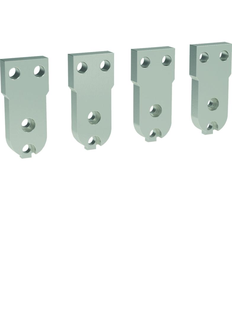 ACB HW1 Przyłącza przednie (FC) - dół krótkie wyłącznik wysuwny 4P dost.luzem