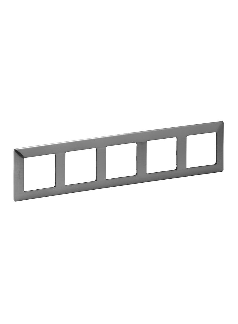 VALIF:RAMKA X5 STALOWY, Legrand