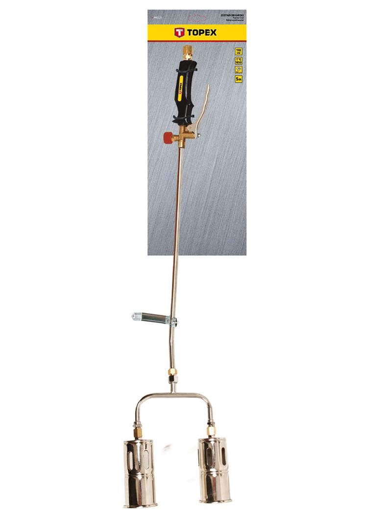 Zestaw dekarski 110kW, 2 palniki