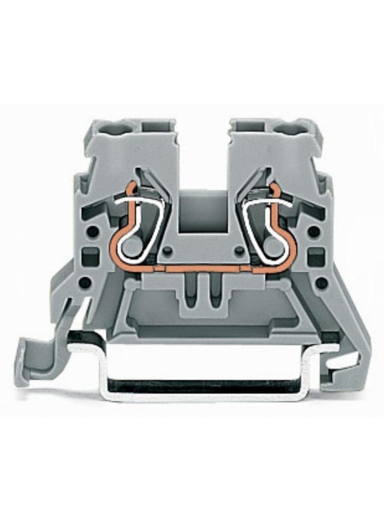 złączka 2-przewodowa 2,5 mm2 czerwona