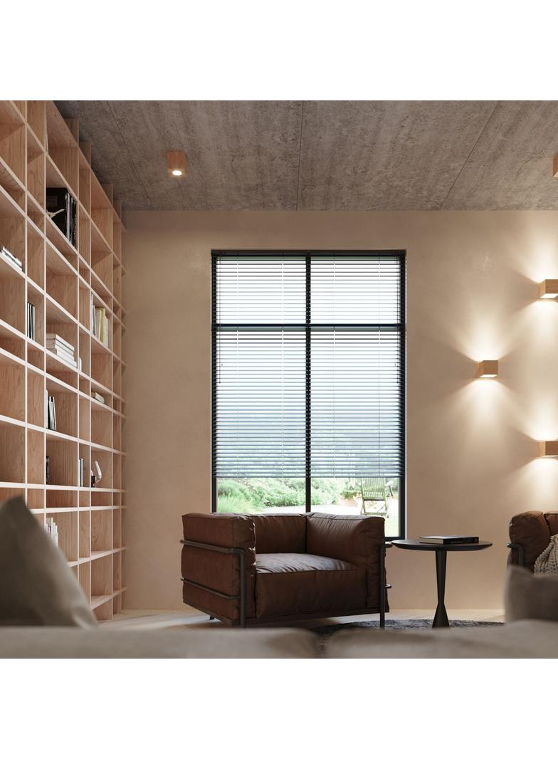 Sollux Plafon QUAD naturalne drewno SL.0493