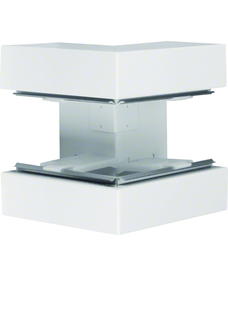 tehalit.BRS Kąt zewnętrzny 85x170 stal biały BRS8517039016 HAGER