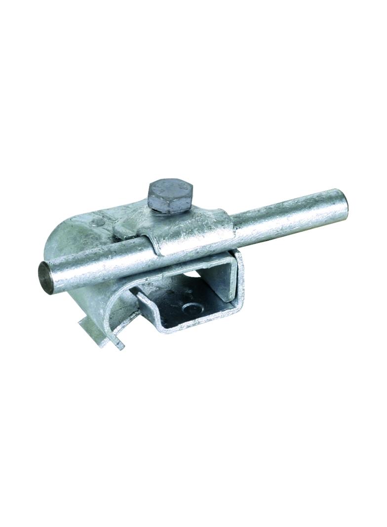 Zacisk do rynny, do zawiniętych brzegów 16-22 mm, St/tZn