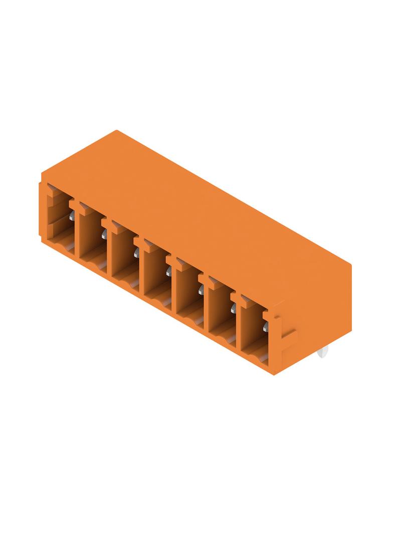 SC 3.81/07/90G 3.2SN OR BX Wtyki PCB (złącza płyty), 3.81 mm, Liczba biegunów: 7, kąt odejścia: 90° /50szt./ 1942120000 WEIDMÜLLER