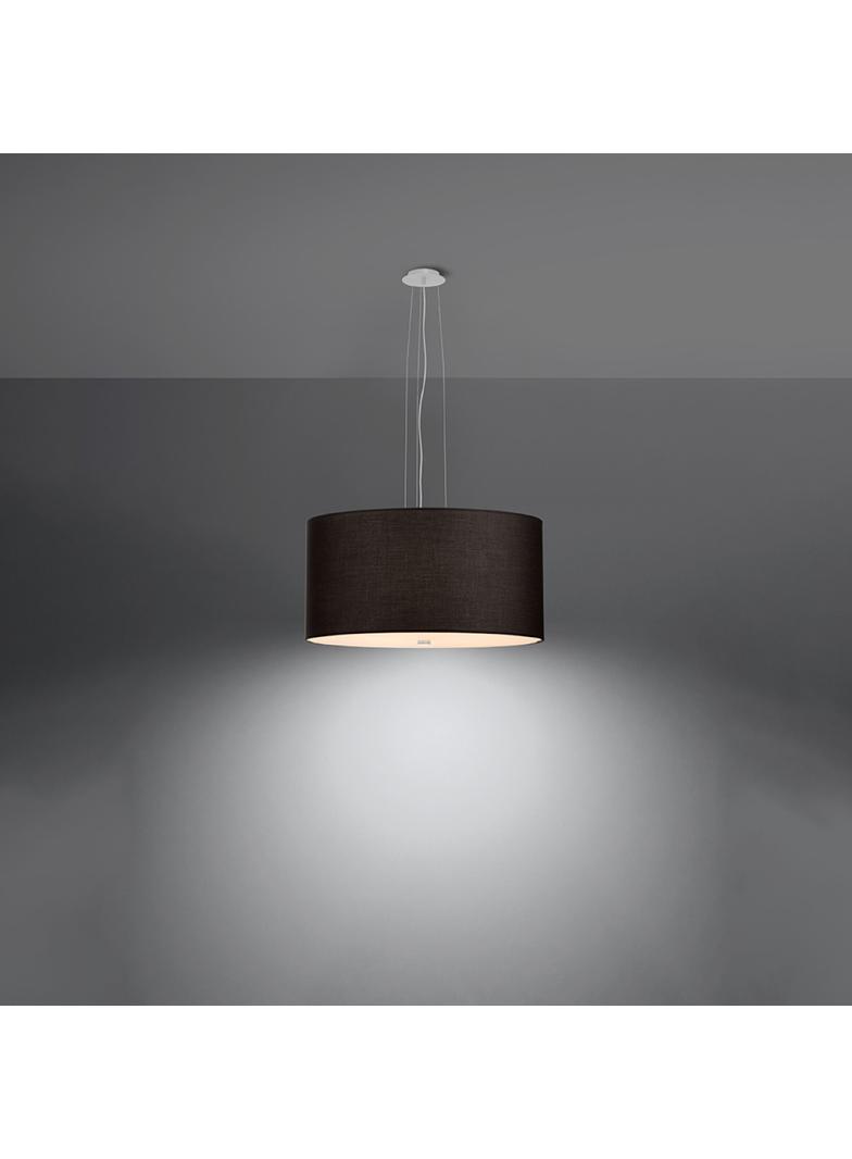 Sollux Żyrandol OTTO 50 czarny SL.0744