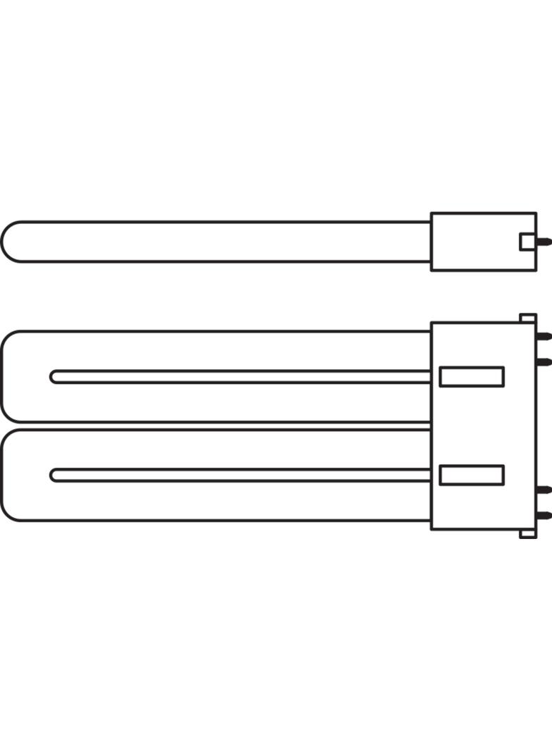 DULUX F LED FR 36 CCG, AC mains 20W 840 2G10 TRZONKI SPECJALNE LEDVANCE