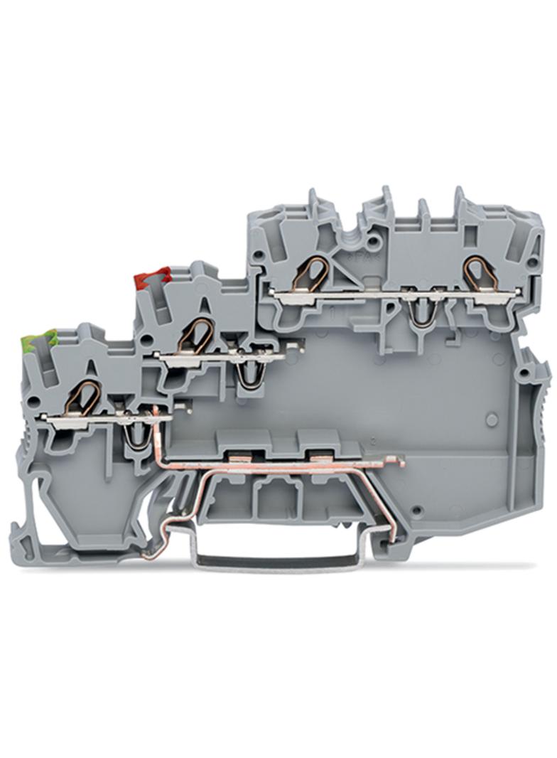 3-przewodowa złączka do elementów wykona