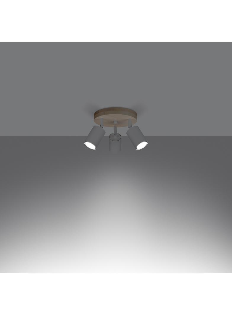 Sollux Plafon VERDO 3P biały SL.1287