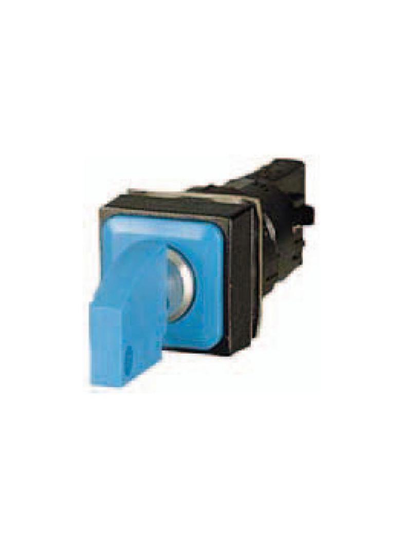 Q18S3-BL NAPĘD PRZEŁĄCZNIKA Z KLUCZYKIEM 3 POŁOŻENIA,NI