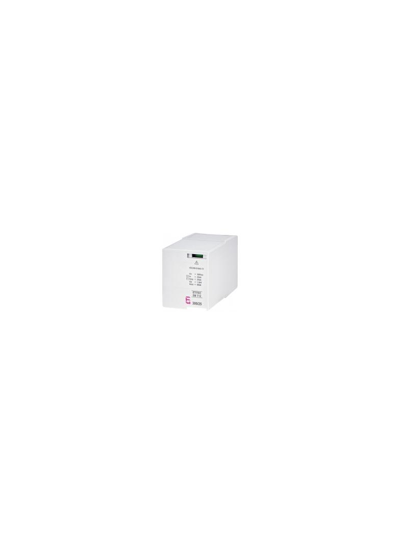 Moduł wymienny ogranicznika przepięć T1, T2 (B, C) - bez prądu upływu MOD. TEC SM T12 300/25 002440575 ETI