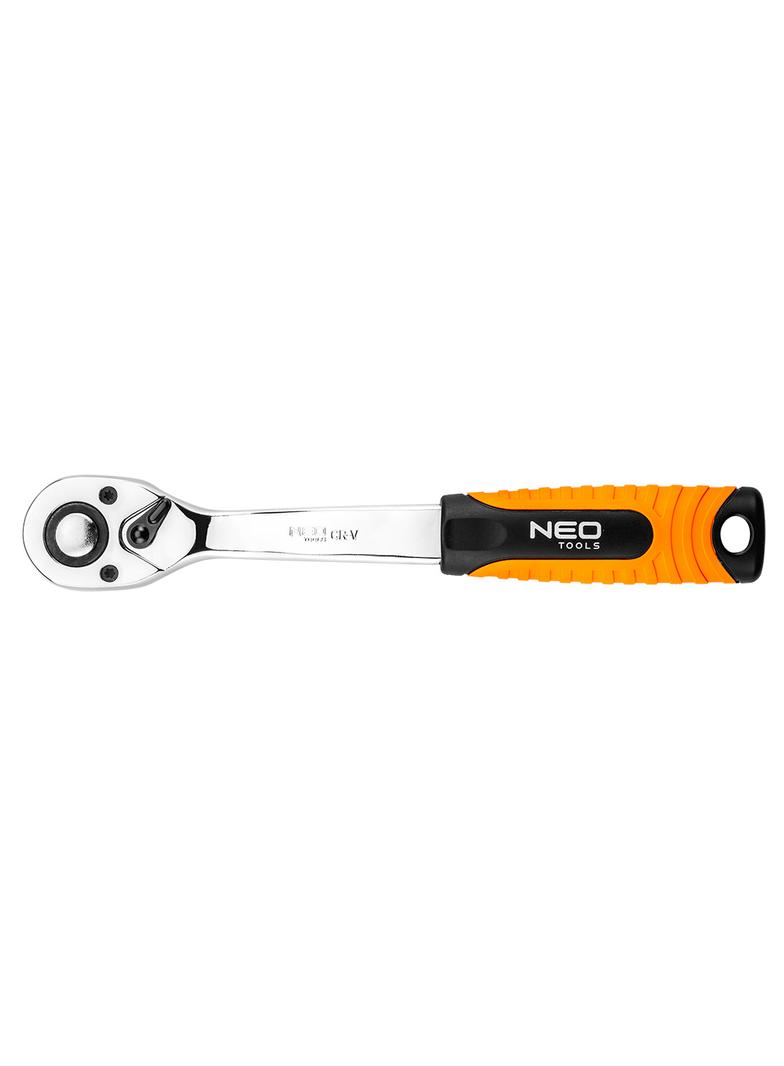 Grzechotka 3/8", 195 mm