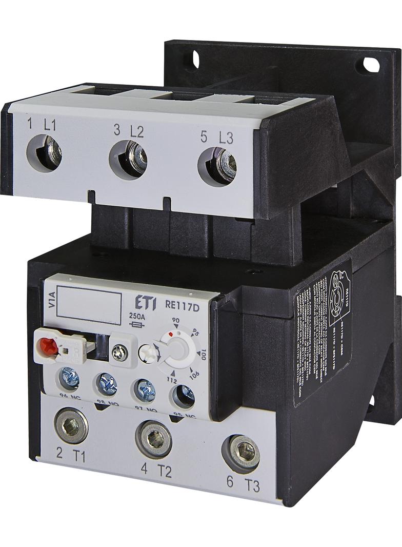 Przekaźnik termiczny RE117.2D-112 90-112A 004646422 ETI