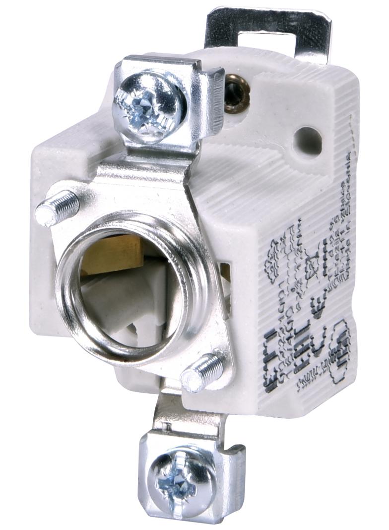 D01N E14 GNIAZDO BEZPIECZ.D0 NA SZYNĘ TH