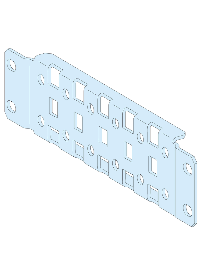 Rozdzielnice PrismaSet, poprzeczki boczne 2sztuki 200x 600mm