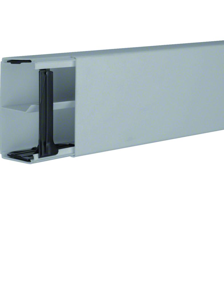 tehalit.LF Kanał elektroinstalacyjny PVC 60x110mm z przegrodą, szary