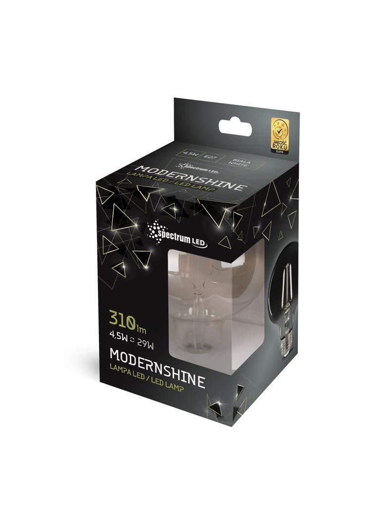 LED GLOB G95 E-27 230V 4.5W COG NW MODERNSHINE SPECTRUM