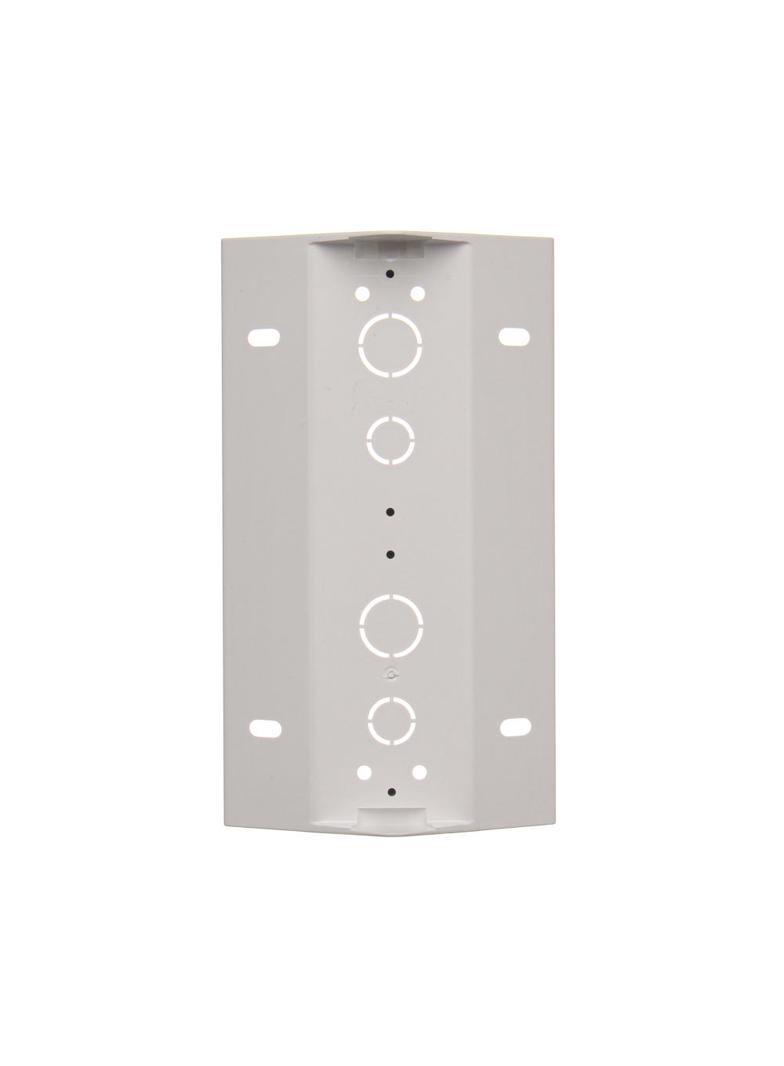 Simon 54 Premium Puszka natynkowa narożna 2-krotna do ramek PREMIUM biały