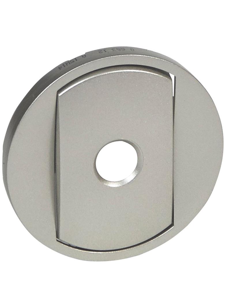 CELIANE - Klawisz pojedynczy łącznika uniwersalnego z automatycznym wyłączeniem - Tytanowy, Legrand