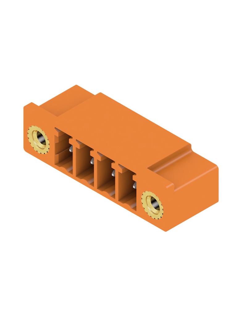SC 3.81/04/90F 3.2SN OR BX Wtyki PCB (złącza płyty), 3.81 mm, Liczba biegunów: 4, kąt odejścia: 90° /50szt./ 1942470000 WEIDMÜLLER