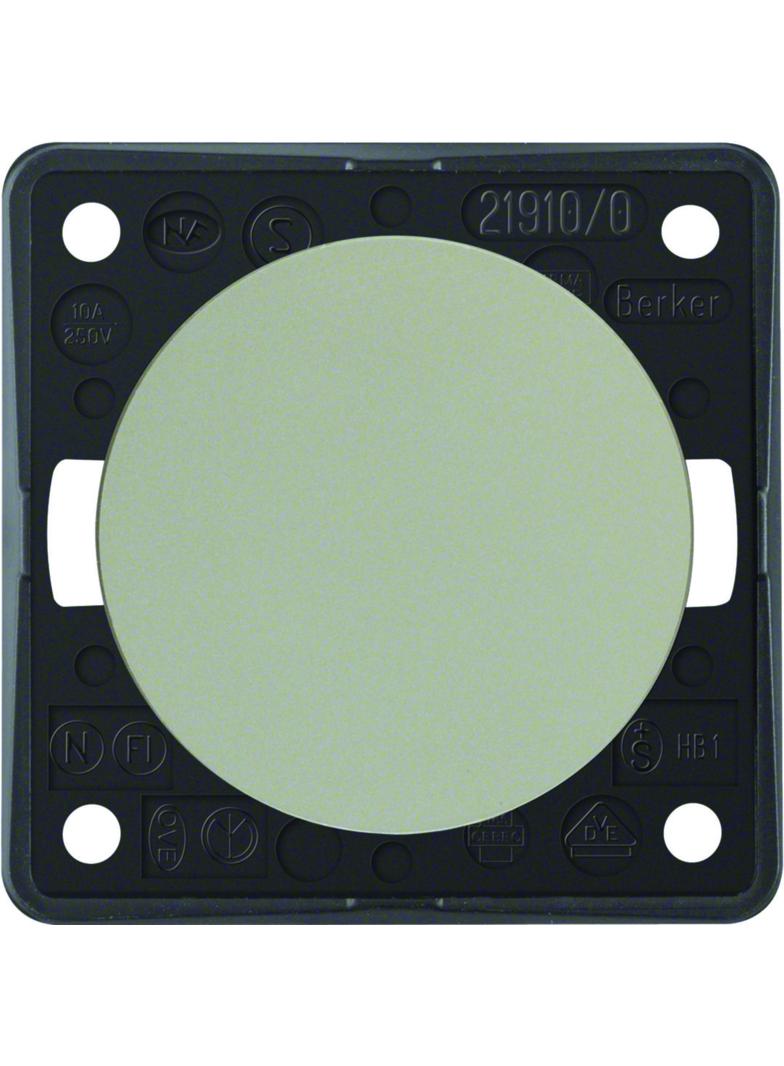 Integro Flow Łącznik klaw. przyc., zwierny, chrom lak