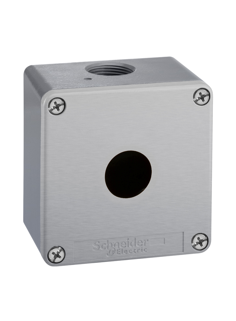 Harmony XAP Stanowisko sterowania, z pustym odlewem ciśnieniowym, XAP G, O22 mm, 1 wycięcie XAPG1950