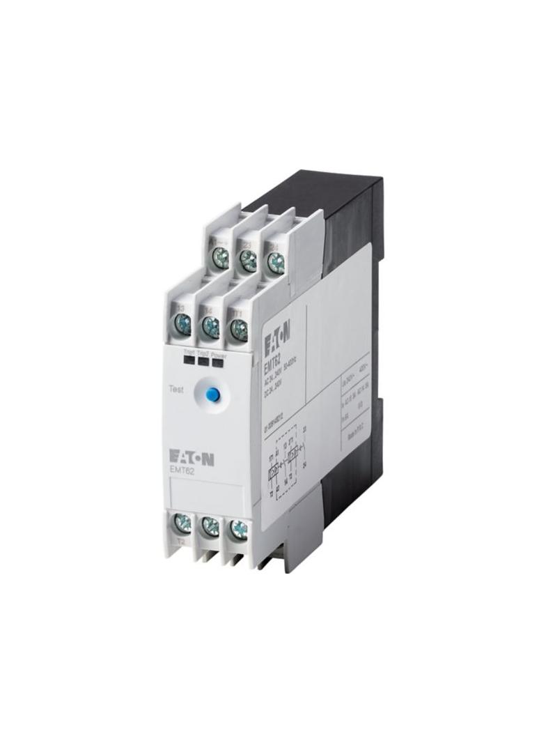 EMT62 Termistorowe zabezpieczenie silnika 2Z 24-240 VAC/DC bez blok. ponowego zał. pod 2 czujniki 17